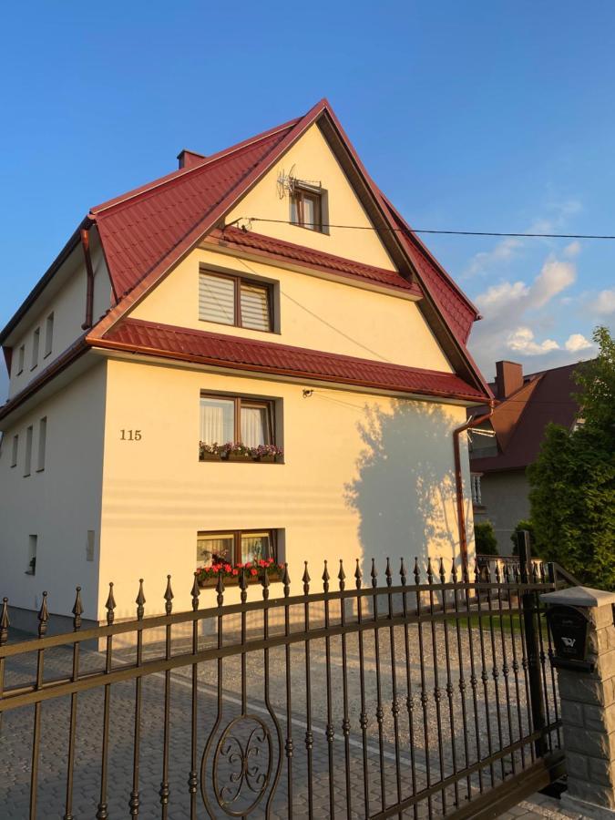 Mizerna Agroturystyka U Ireny מראה חיצוני תמונה